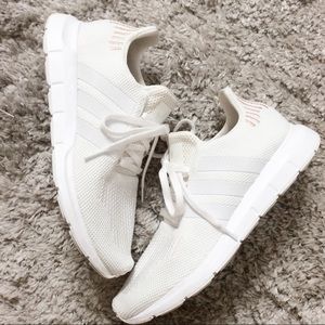 Adidas Originals Swift Run Shoes Cloud White 9
